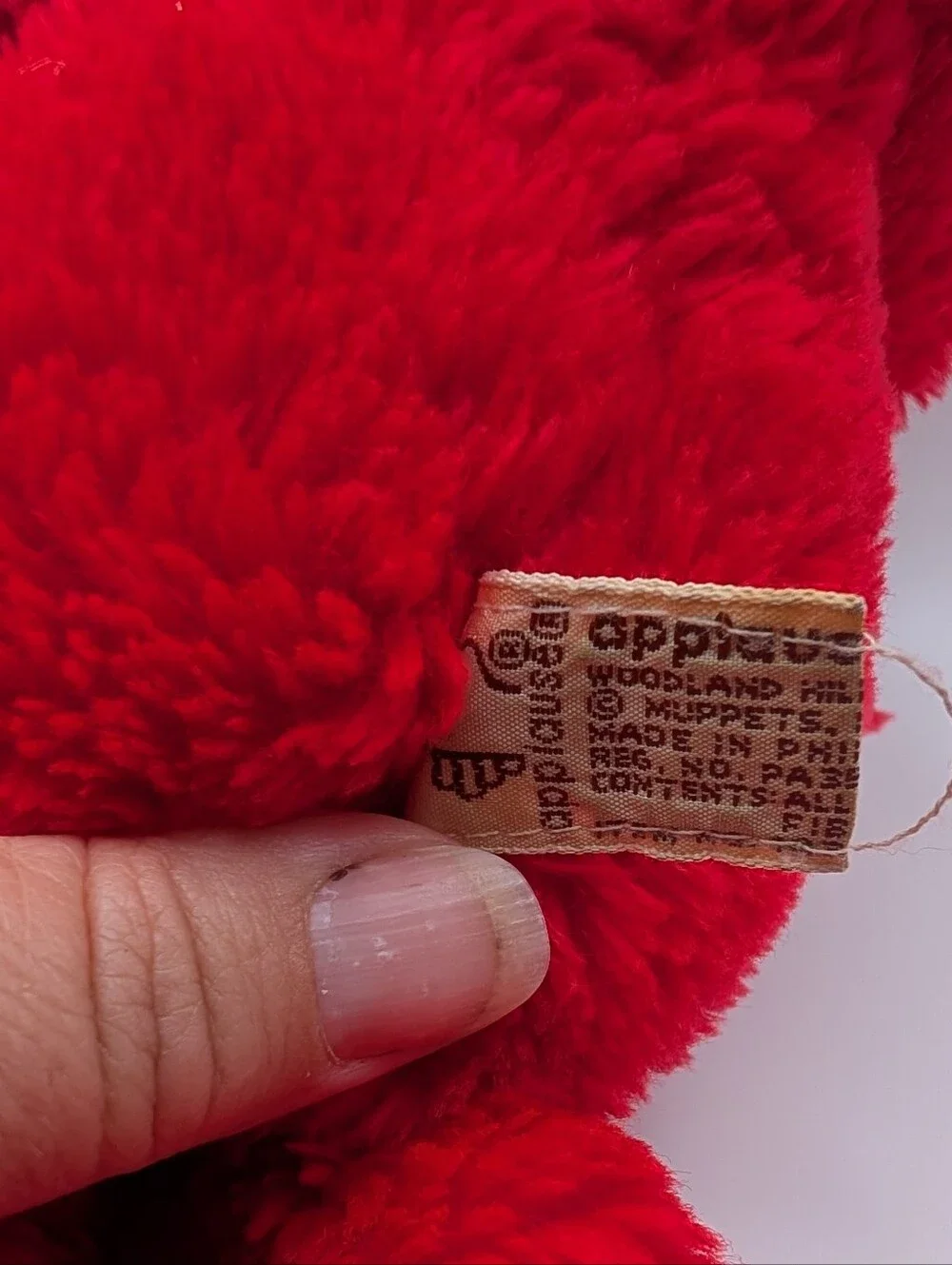 Elmo Plush 13